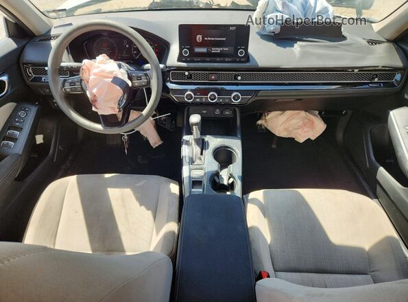 2HGFE2F26RH586682 2024 HONDA CIVIC White Vista del salpicadero