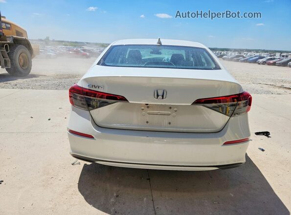 2HGFE2F26RH586682 2024 HONDA CIVIC White Vista trasera