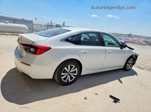 2HGFE2F26RH586682 2024 HONDA CIVIC White Trasero derecho