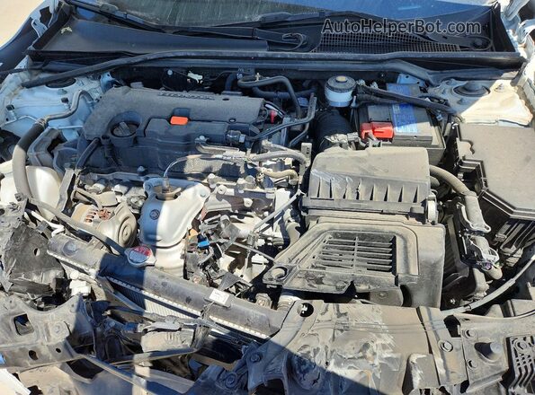 2HGFE2F26RH586682 2024 HONDA CIVIC White Vista interior trasera