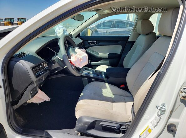 2HGFE2F26RH586682 2024 HONDA CIVIC White Vista interior delantera