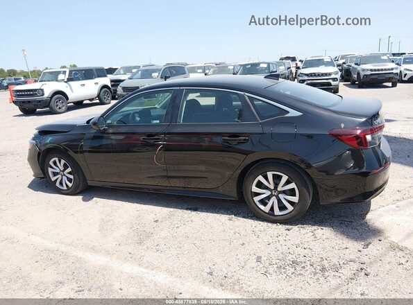 2HGFE2F26SH602465 2025 HONDA CIVIC Черный Панорамный вид салона 360°