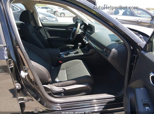 2HGFE2F26SH602465 2025 HONDA CIVIC Черный Вид салона спереди