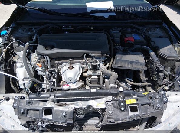 2HGFE2F26SH602465 2025 HONDA CIVIC Черный Вид сзади