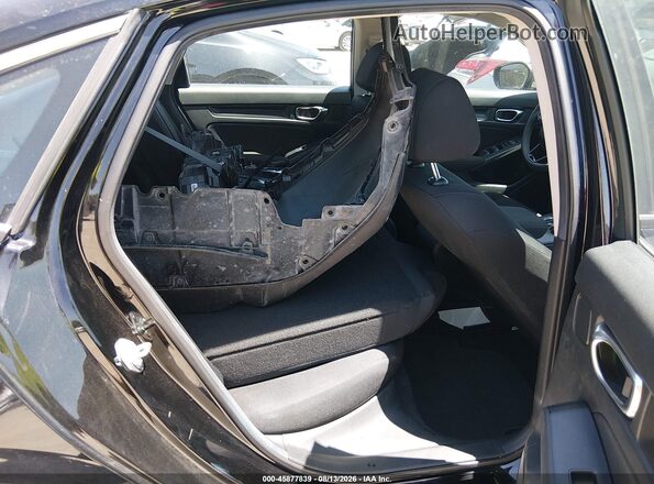 2HGFE2F26SH602465 2025 HONDA CIVIC Черный Вид наклейки с VIN-кодом