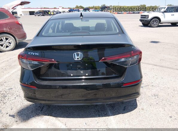 2HGFE2F26SH602465 2025 HONDA CIVIC Черный 