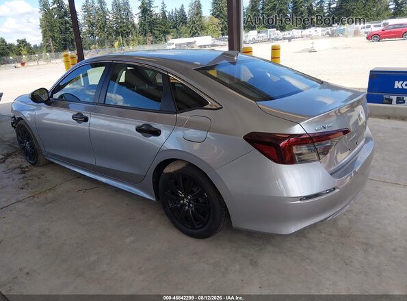 2HGFE2F26TH561157 2026 HONDA CIVIC Серебряный Задняя левая четверть