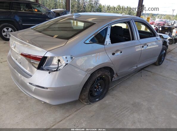 2HGFE2F26TH561157 2026 HONDA CIVIC Серебряный Задняя правая четверть
