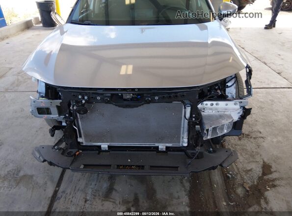 2HGFE2F26TH561157 2026 HONDA CIVIC Серебряный Вид спереди