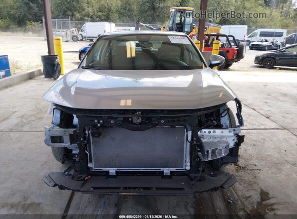 2HGFE2F26TH561157 2026 HONDA CIVIC Серебряный Вид задней части салона