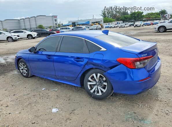 2HGFE2F27PH542445 2023 HONDA CIVIC Blue უკანა მარცხენა
