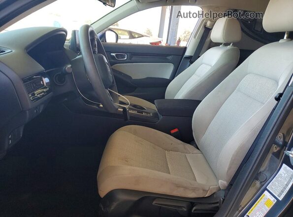 2HGFE2F27RH588764 2024 HONDA CIVIC Blue Vista interior delantera