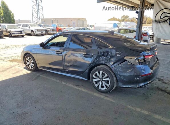2HGFE2F27RH588764 2024 HONDA CIVIC Blue Trasero izquierdo