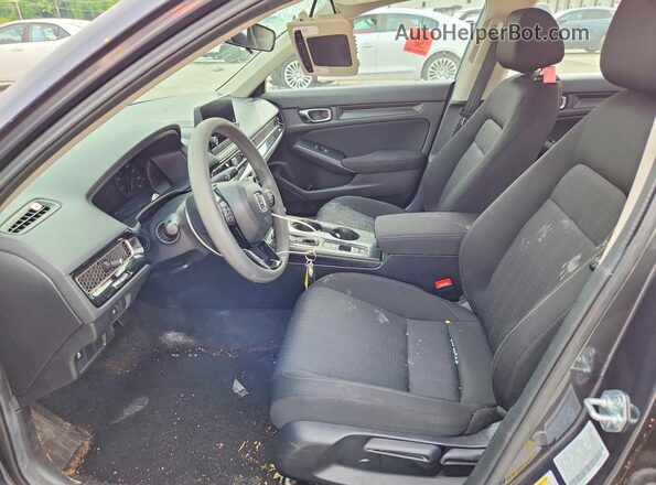 2HGFE2F27SH536752 2025 HONDA CIVIC Gray Սալոնի դիմացի տեսք