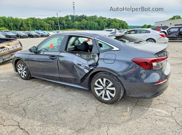 2HGFE2F27SH536752 2025 HONDA CIVIC Gray Հետևի ձախ