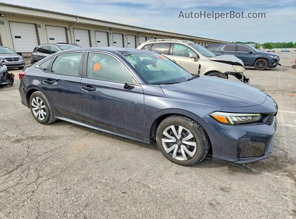 2HGFE2F27SH536752 2025 HONDA CIVIC Gray Առջևի աջ