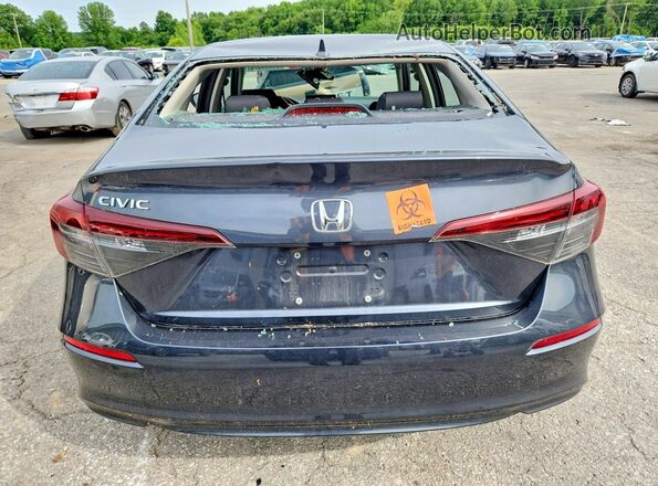 2HGFE2F27SH536752 2025 HONDA CIVIC Gray Հետևի տեսք