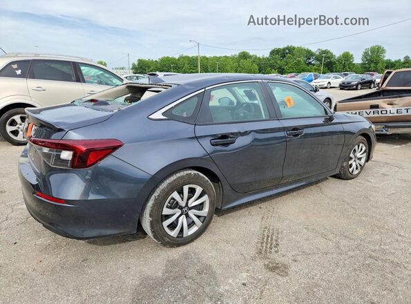 2HGFE2F27SH536752 2025 HONDA CIVIC Gray Հետևի աջ