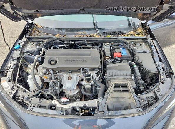 2HGFE2F27SH536752 2025 HONDA CIVIC Gray Սալոնի հետևի տեսք