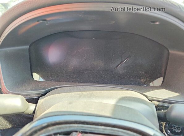 2HGFE2F27SH545113 2025 HONDA CIVIC Gray Вид щитка приладів