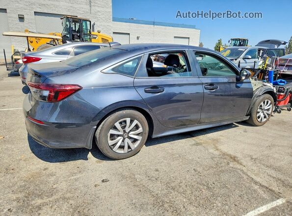 2HGFE2F27SH545113 2025 HONDA CIVIC Gray Задня права чверть
