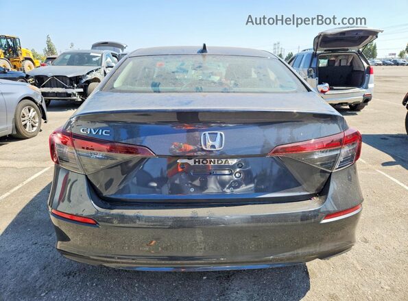 2HGFE2F27SH545113 2025 HONDA CIVIC Gray Вид ззаду