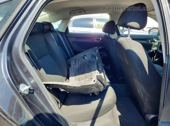 2HGFE2F27SH545113 2025 HONDA CIVIC Gray Вид задніх сидінь