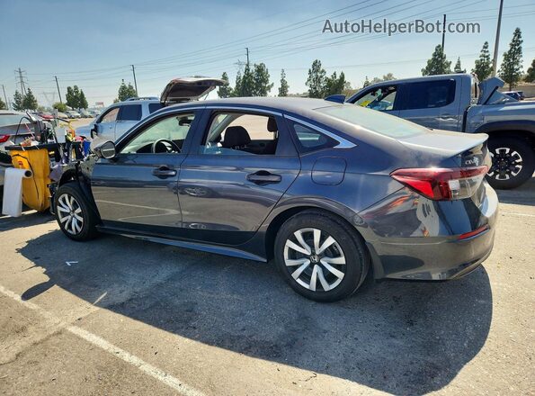 2HGFE2F27SH545113 2025 HONDA CIVIC Gray Задня ліва чверть