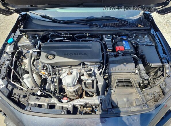 2HGFE2F27TH536459 2026 HONDA CIVIC Gray Սալոնի հետևի տեսք