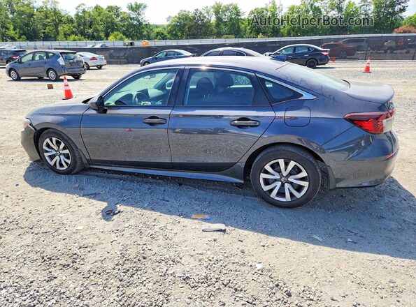 2HGFE2F27TH536459 2026 HONDA CIVIC Gray Հետևի ձախ