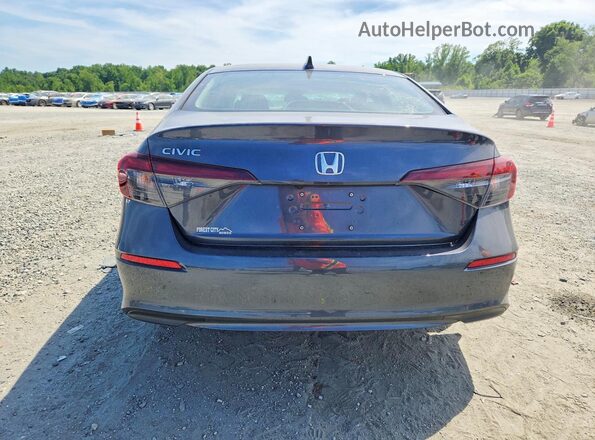 2HGFE2F27TH536459 2026 HONDA CIVIC Gray Հետևի տեսք