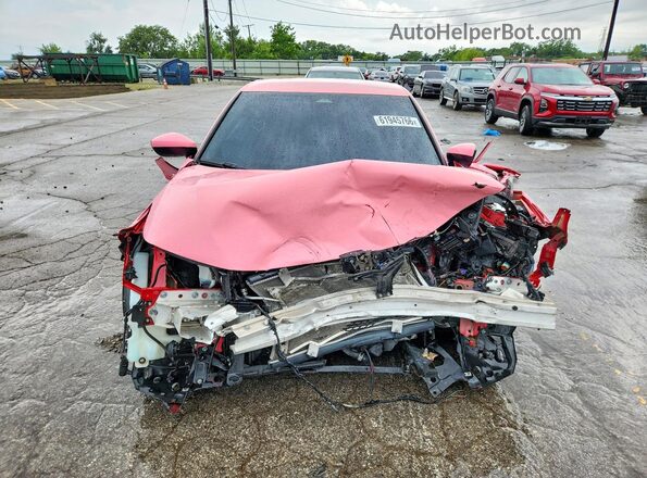 2HGFE2F28NH520290 2022 HONDA CIVIC Red Front view