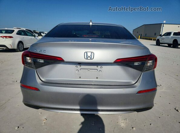 2HGFE2F28NH587584 2022 HONDA CIVIC Silver Rear view