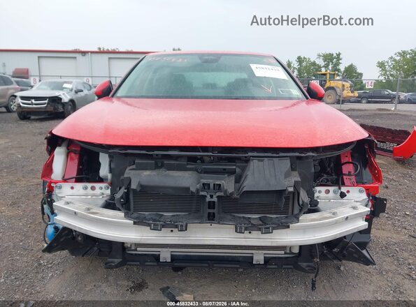 2HGFE2F28PH539215 2023 HONDA CIVIC Red Front view