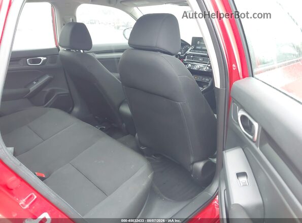 2HGFE2F28PH539215 2023 HONDA CIVIC Red VIN sticker view