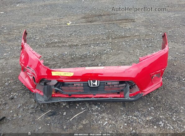 2HGFE2F28PH539215 2023 HONDA CIVIC Red Instrument cluster view