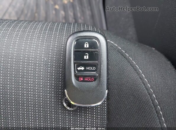 2HGFE2F28PH539215 2023 HONDA CIVIC Red Dashboard view