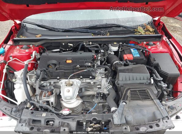 2HGFE2F28PH539215 2023 HONDA CIVIC Red Rear view