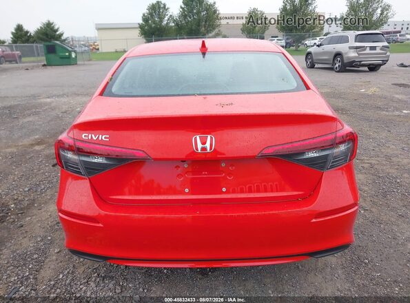 2HGFE2F28PH539215 2023 HONDA CIVIC Red 