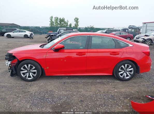 2HGFE2F28PH539215 2023 HONDA CIVIC Red 