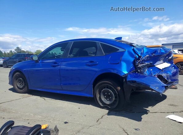 2HGFE2F28PH549047 2023 HONDA CIVIC Синий Задняя левая четверть