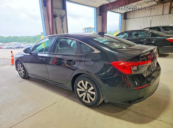 2HGFE2F28PH553132 2023 HONDA CIVIC Black Հետևի ձախ