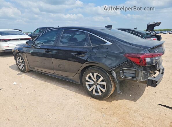 2HGFE2F28SH560204 2025 HONDA CIVIC Black Հետևի ձախ