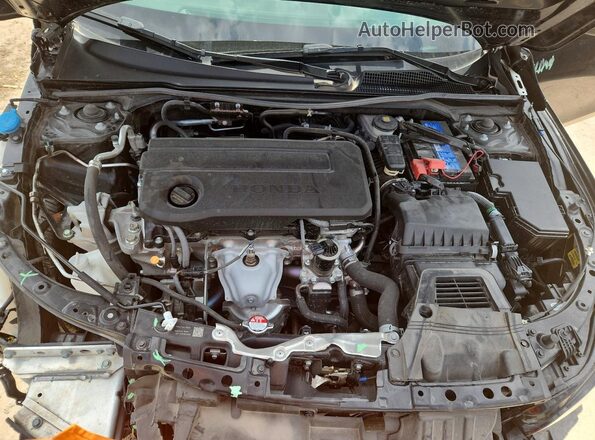 2HGFE2F28SH560204 2025 HONDA CIVIC Black Սալոնի հետևի տեսք