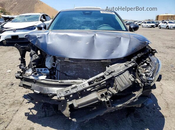 2HGFE2F28SH571400 2025 HONDA CIVIC Charcoal Front view