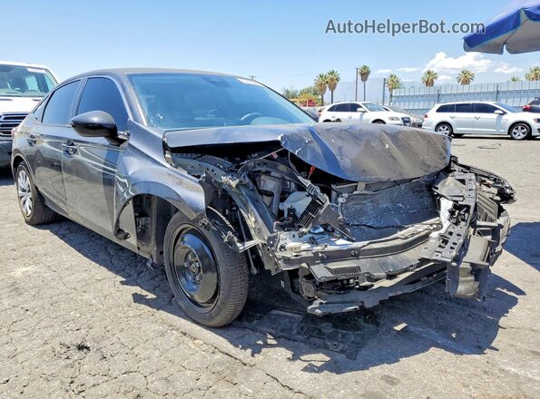 2HGFE2F28SH571400 2025 HONDA CIVIC Charcoal Front right