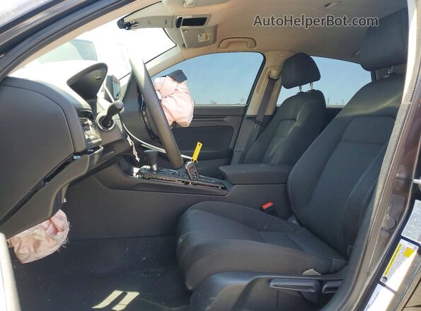 2HGFE2F28SH571400 2025 HONDA CIVIC Charcoal Front interior view