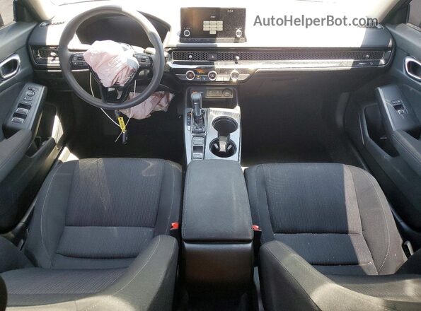 2HGFE2F28SH571400 2025 HONDA CIVIC Charcoal Dashboard view