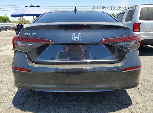 2HGFE2F28SH571400 2025 HONDA CIVIC Charcoal Rear view