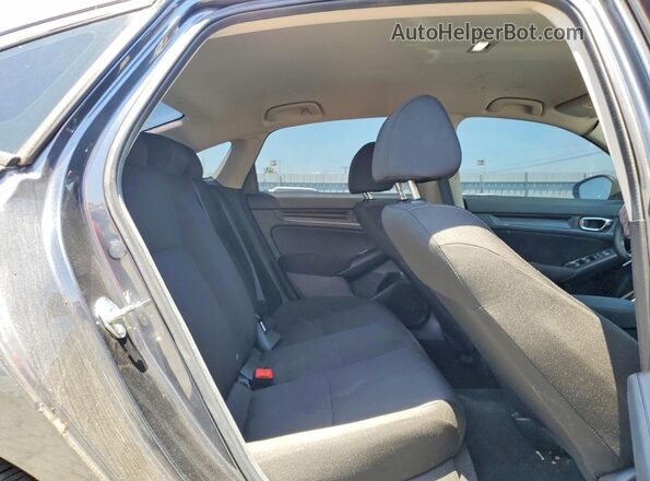 2HGFE2F28SH571400 2025 HONDA CIVIC Charcoal Rear seats view
